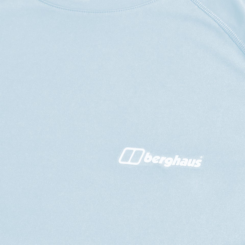 Women's Demleby Tech Tee - Light Blue