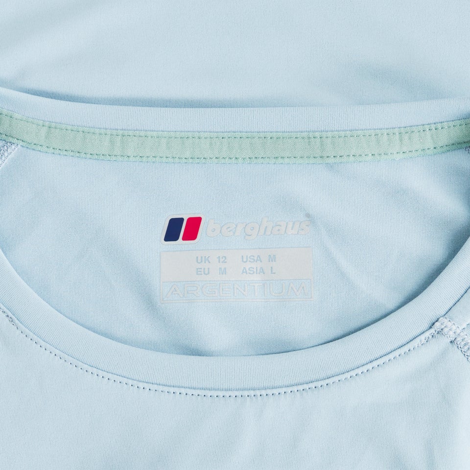 Women's Demleby Tech Tee - Light Blue