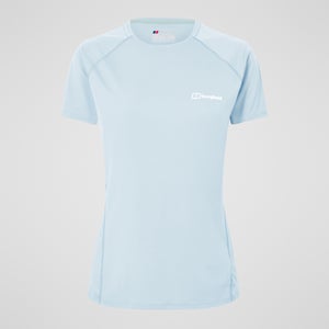 Women's Demleby Tech Tee - Light Blue