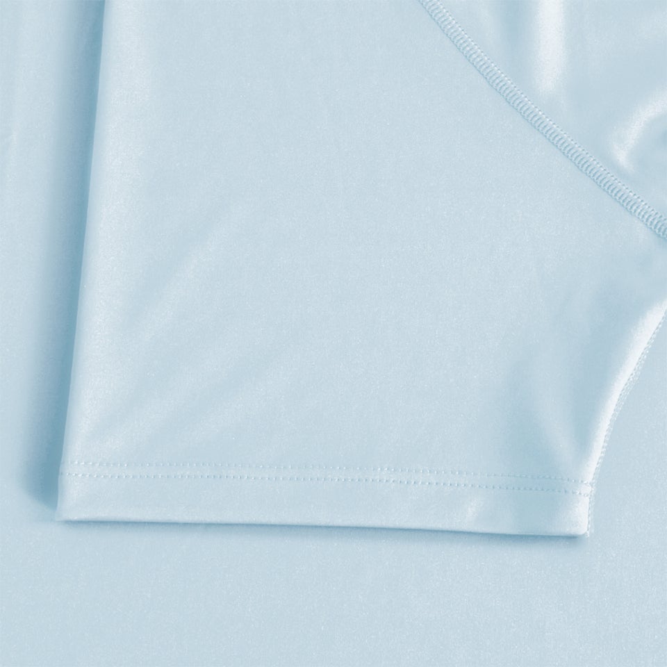 Women's Demleby Tech Tee - Light Blue