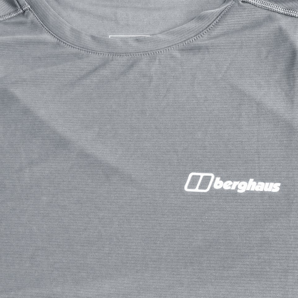 Herren  Ferriby Tech Tee - Grau