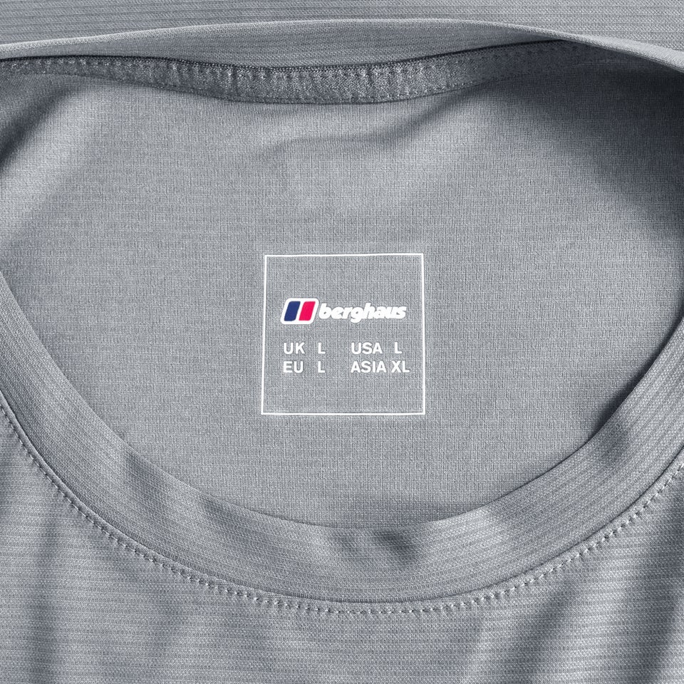 Herren  Ferriby Tech Tee - Grau