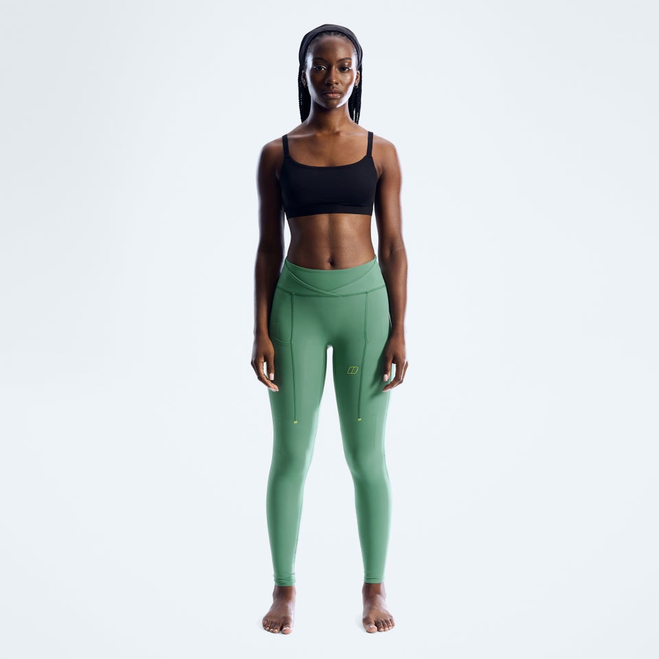 Women's Farren Leggings - Green