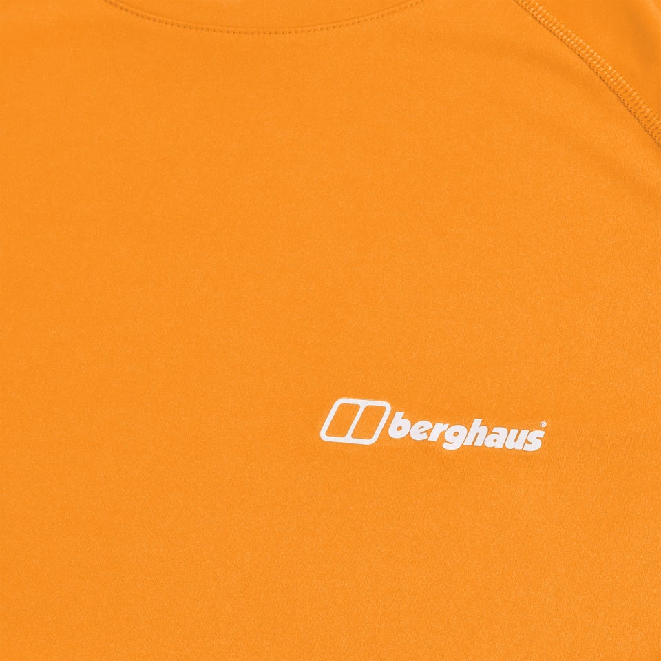 Damen Demleby Tech Tee - Orange