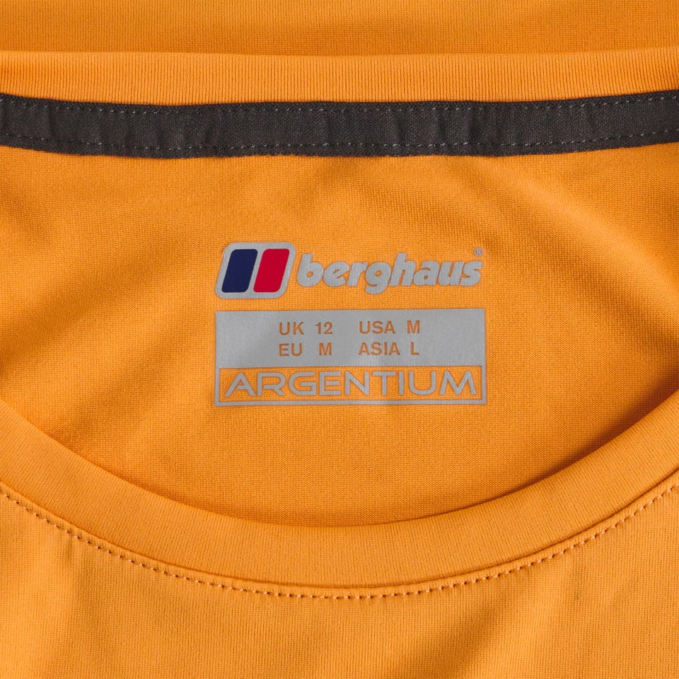 Damen Demleby Tech Tee - Orange