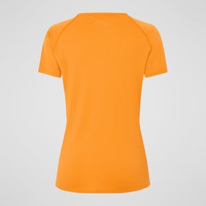 Women's Demleby Tech Tee - Orange