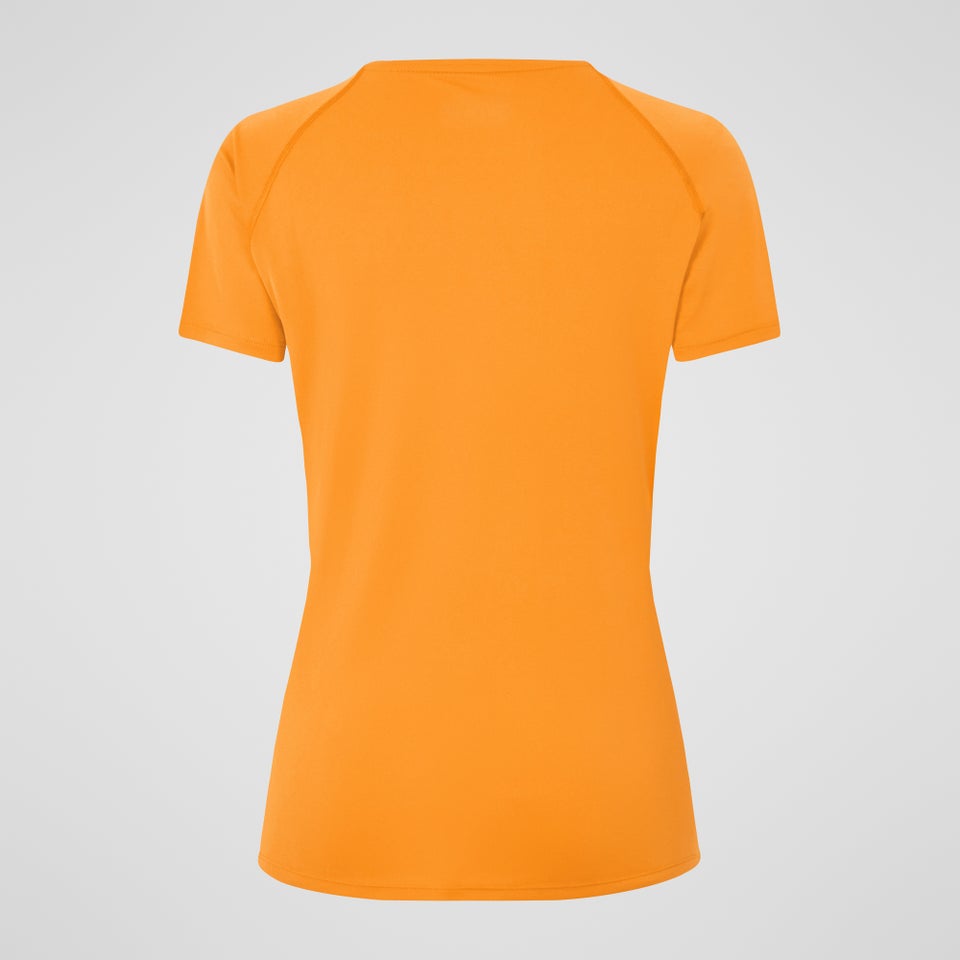 Women's Demleby Tech Tee - Orange