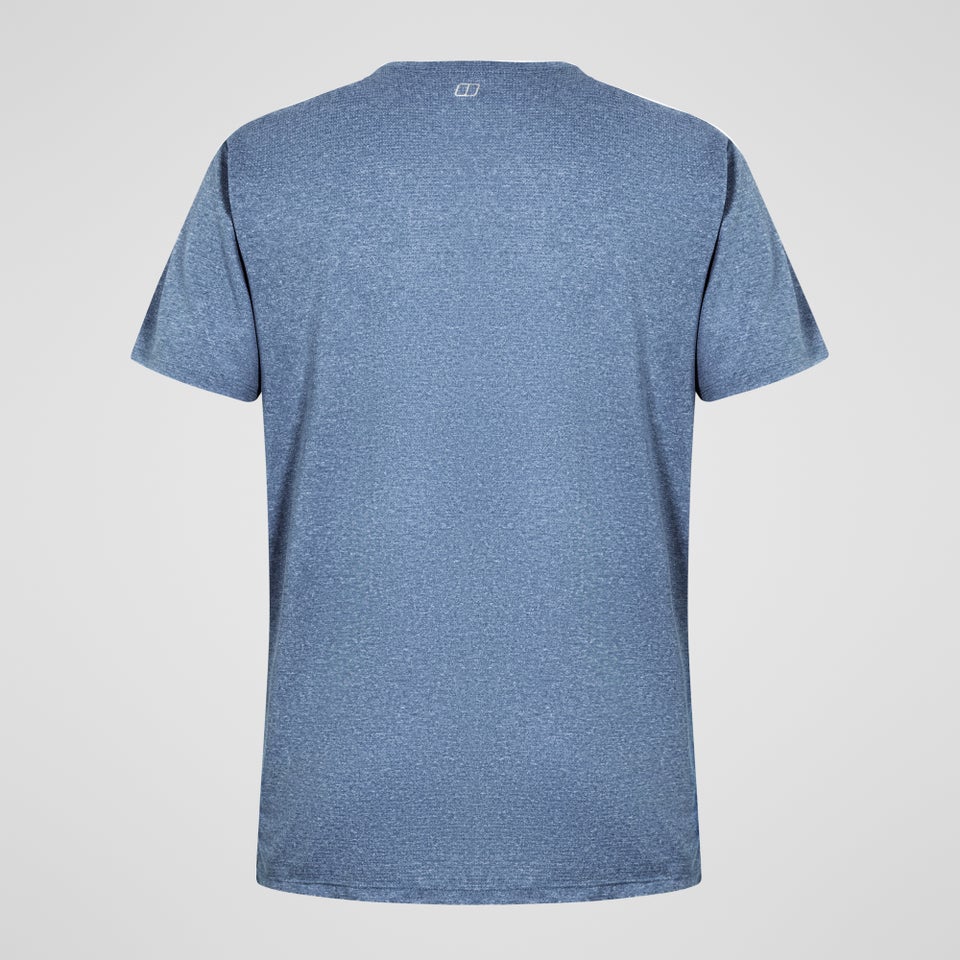 Herren  Firsby Tech Tee - Türkis