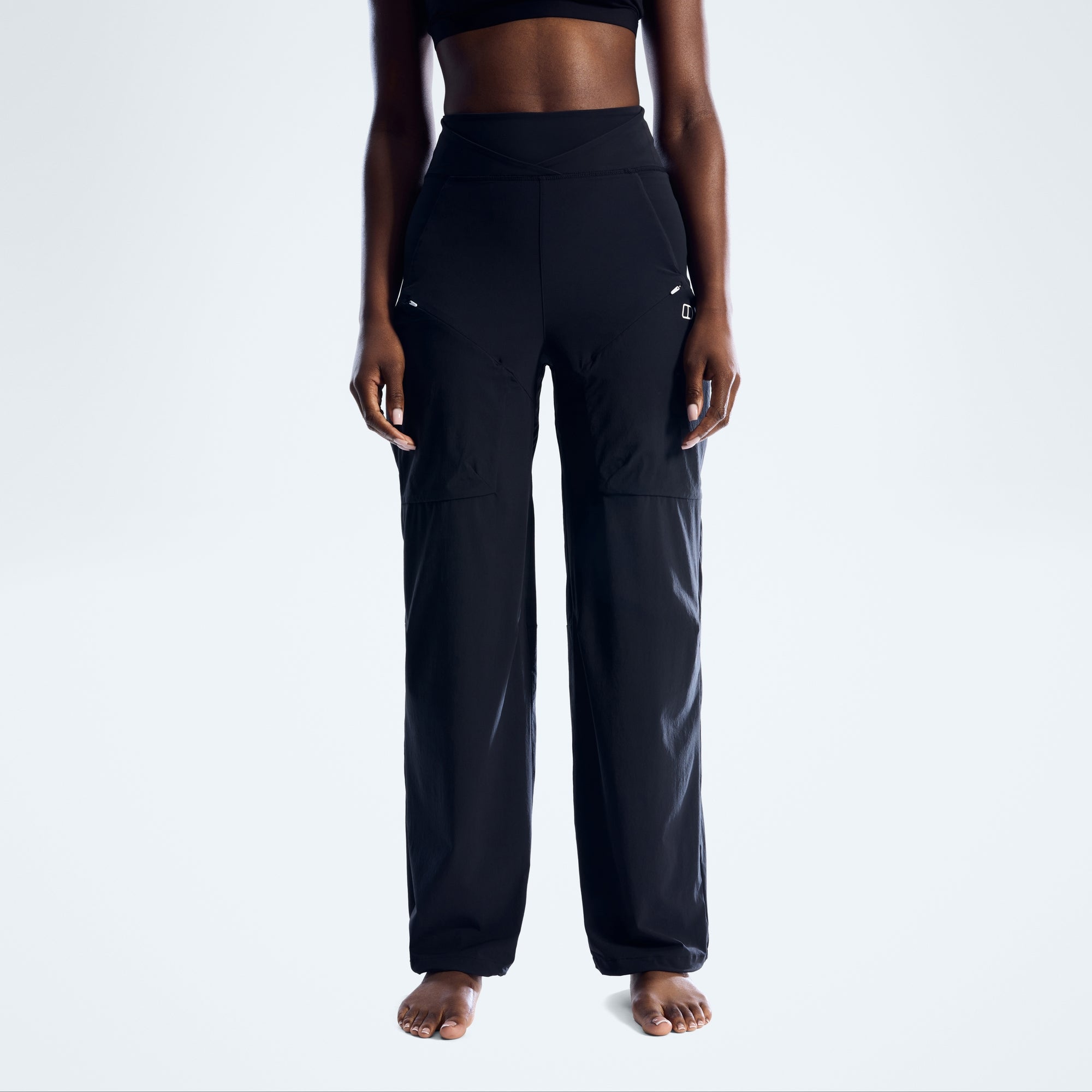 Women's Farren Trousers - Jet Black | Berghaus