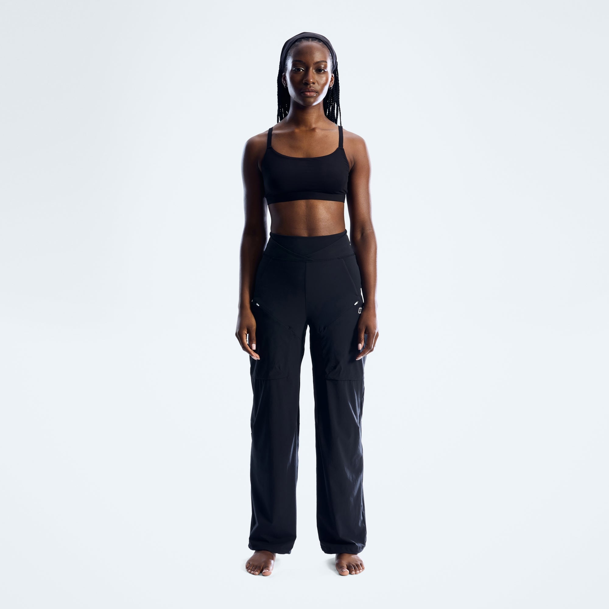 Women's Farren Trousers - Jet Black | Berghaus