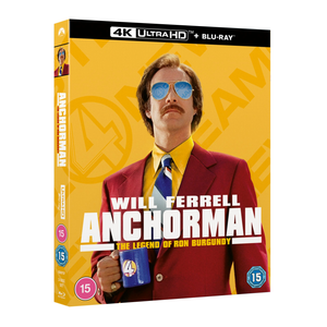 Anchorman The Legend Of Ron Burgundy