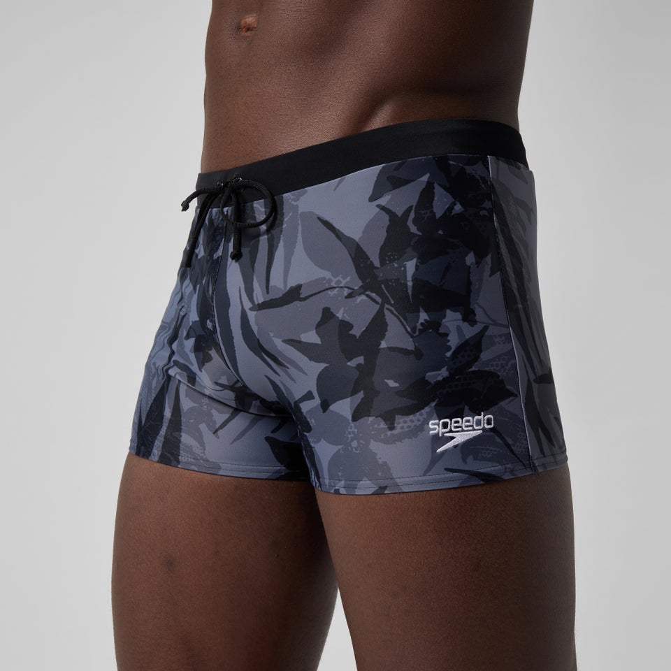 Men's Valmilton Allover Aquashort Grey