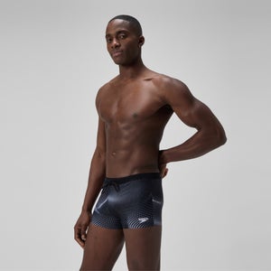 Herren Valmilton Aquashorts mit Allover-Print Grau