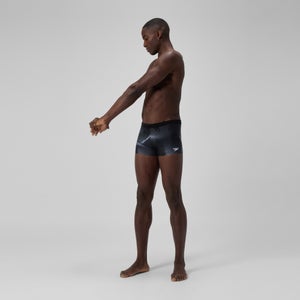 Herren Valmilton Aquashorts mit Allover-Print Grau