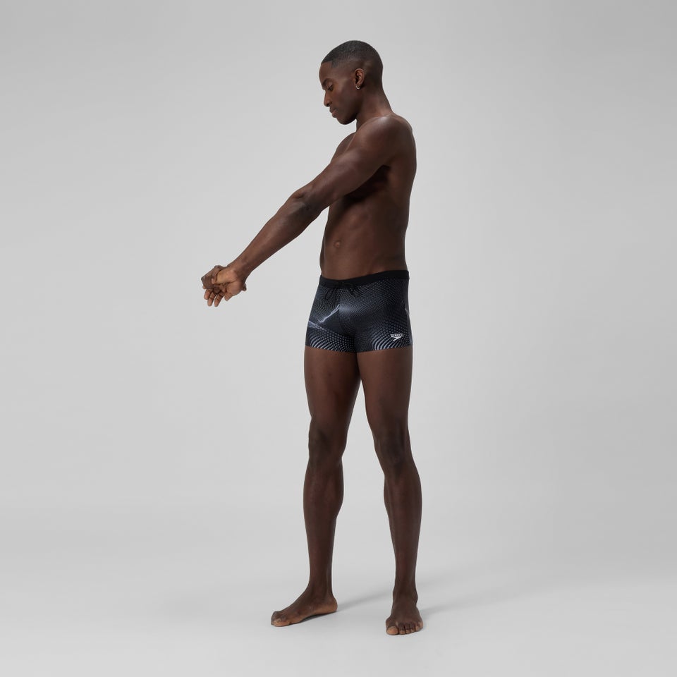 Men's Valmilton Allover Aquashort Grey