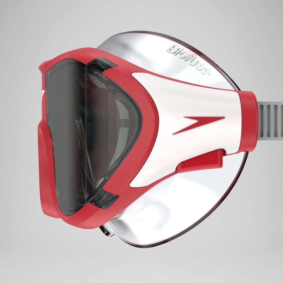 Junior Biofuse 2.0 Mask Red/Gray