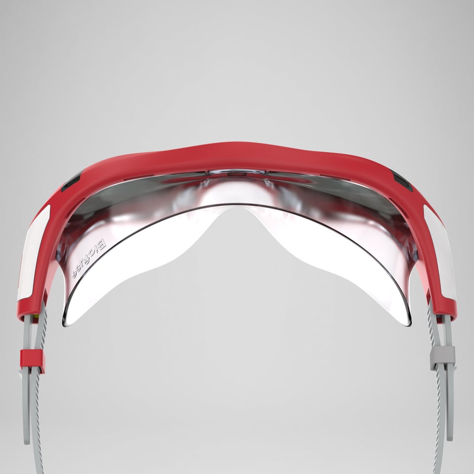 Junior Biofuse 2.0 Mask Red/Gray