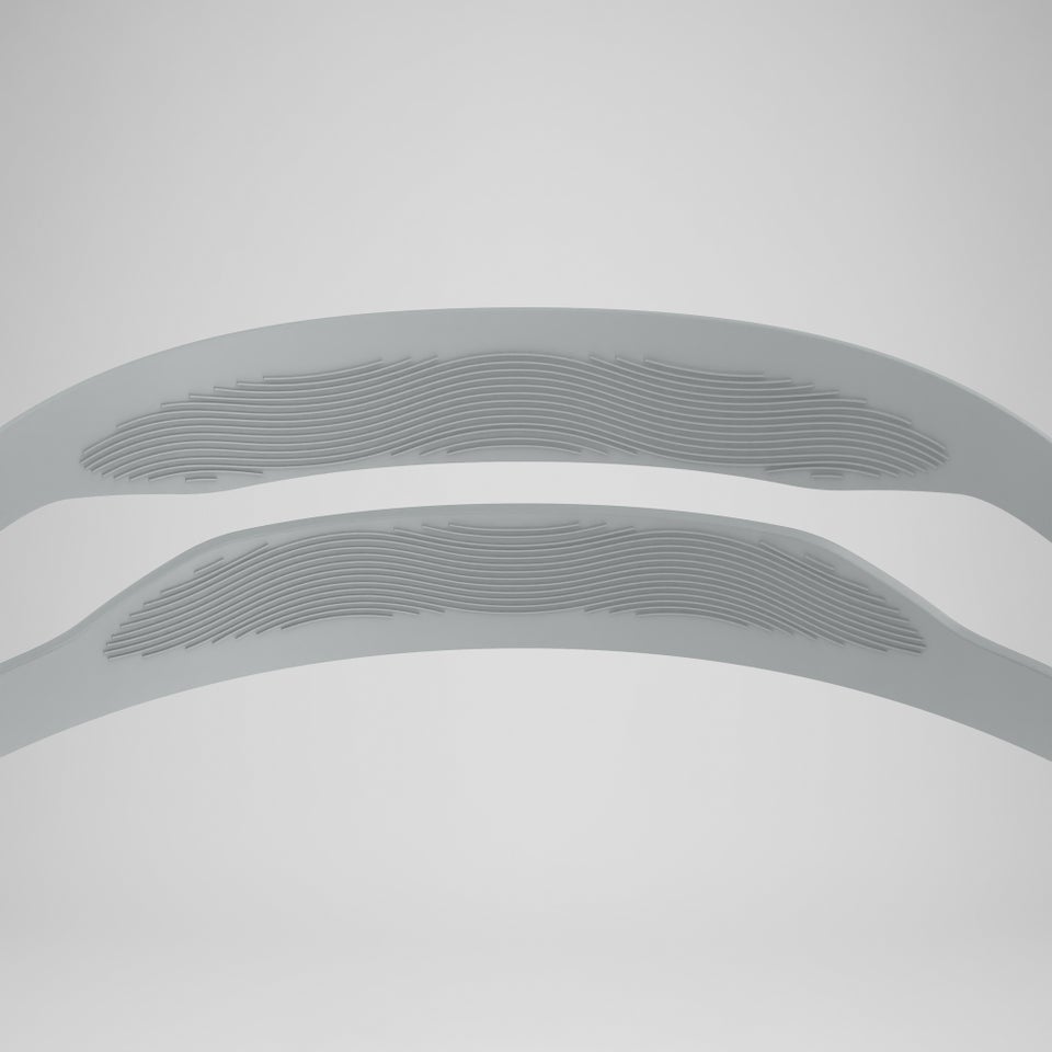 Junior Biofuse 2.0 Mask Red/Gray