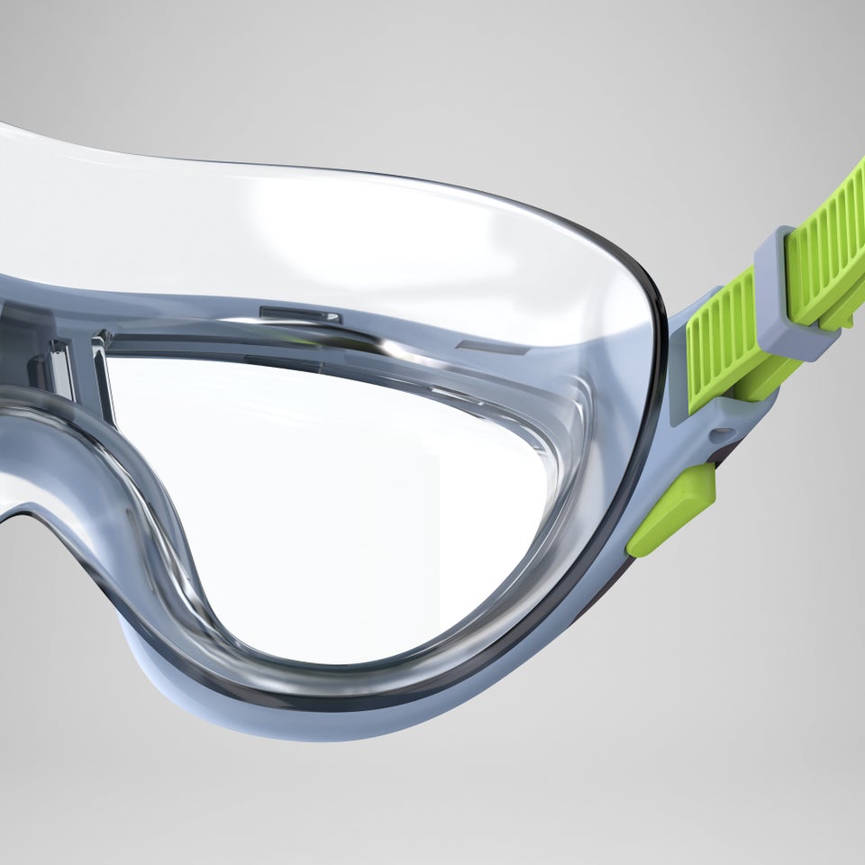 Junior Biofuse 2.0 Mask Purple/Clear