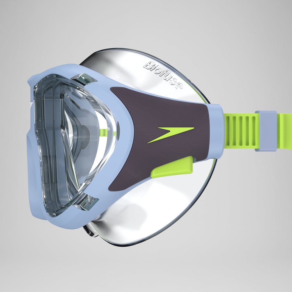 Junior Biofuse 2.0 Mask Purple/Clear