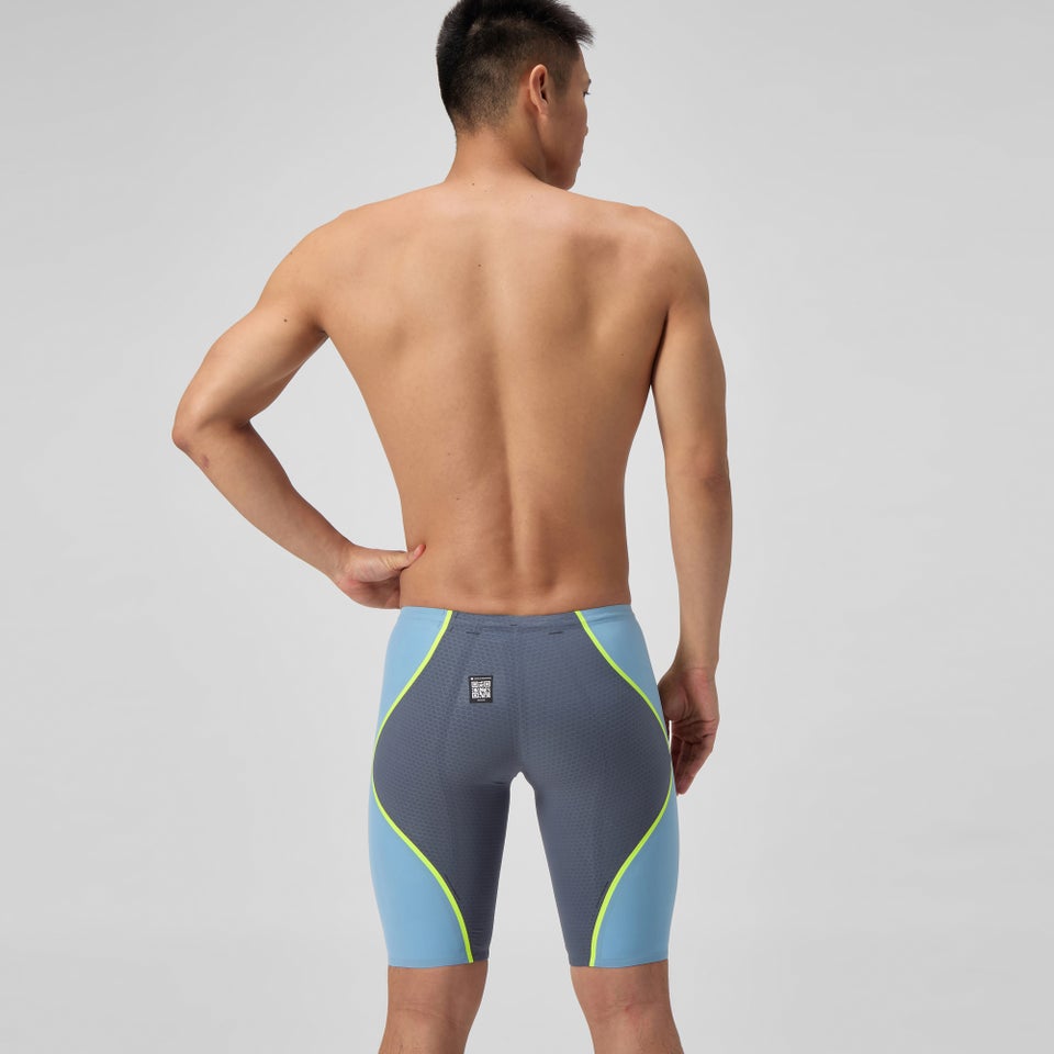 Men's Fastskin LZR Pure Intent 2.0 High Waist Jammer Gray/Blue