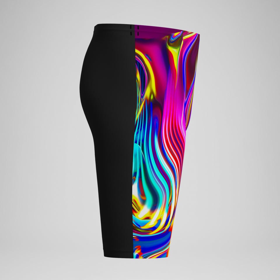 Men's Fastskin LZR Pure Valor 2.0 High Waisted Jammer Black/Red