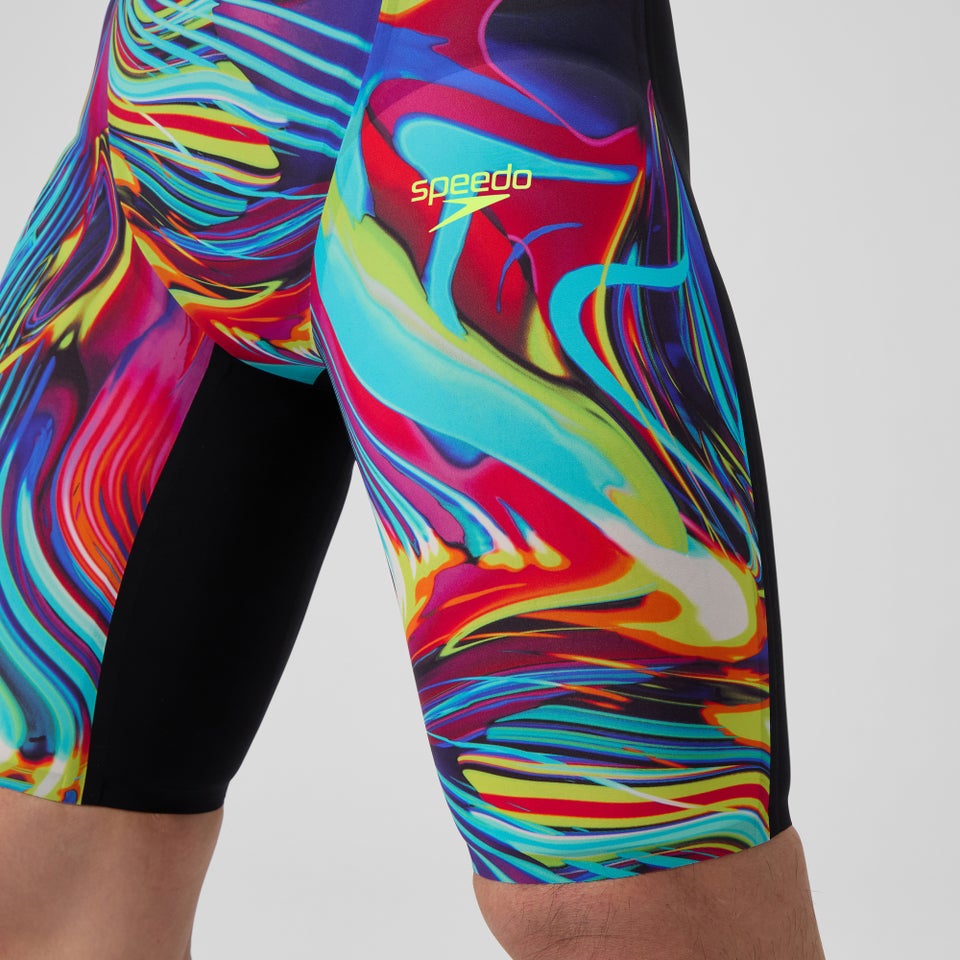 Men's Fastskin LZR Pure Valor 2.0 High Waisted Jammer Black/Red