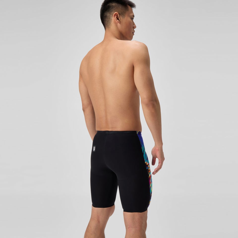 Men's Fastskin LZR Pure Valor 2.0 High Waisted Jammer Black/Red