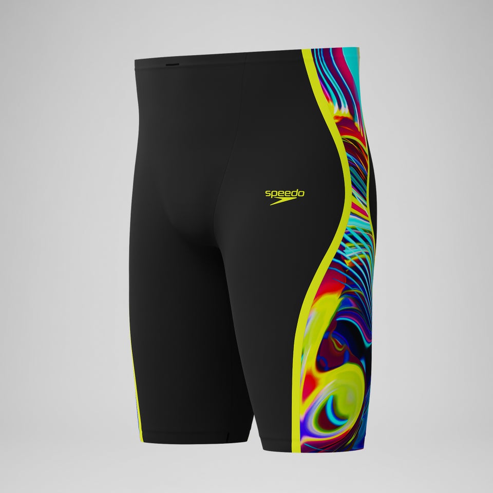Men's Fastskin LZR Pure Intent 2.0 High Waist Jammer Black/Yellow