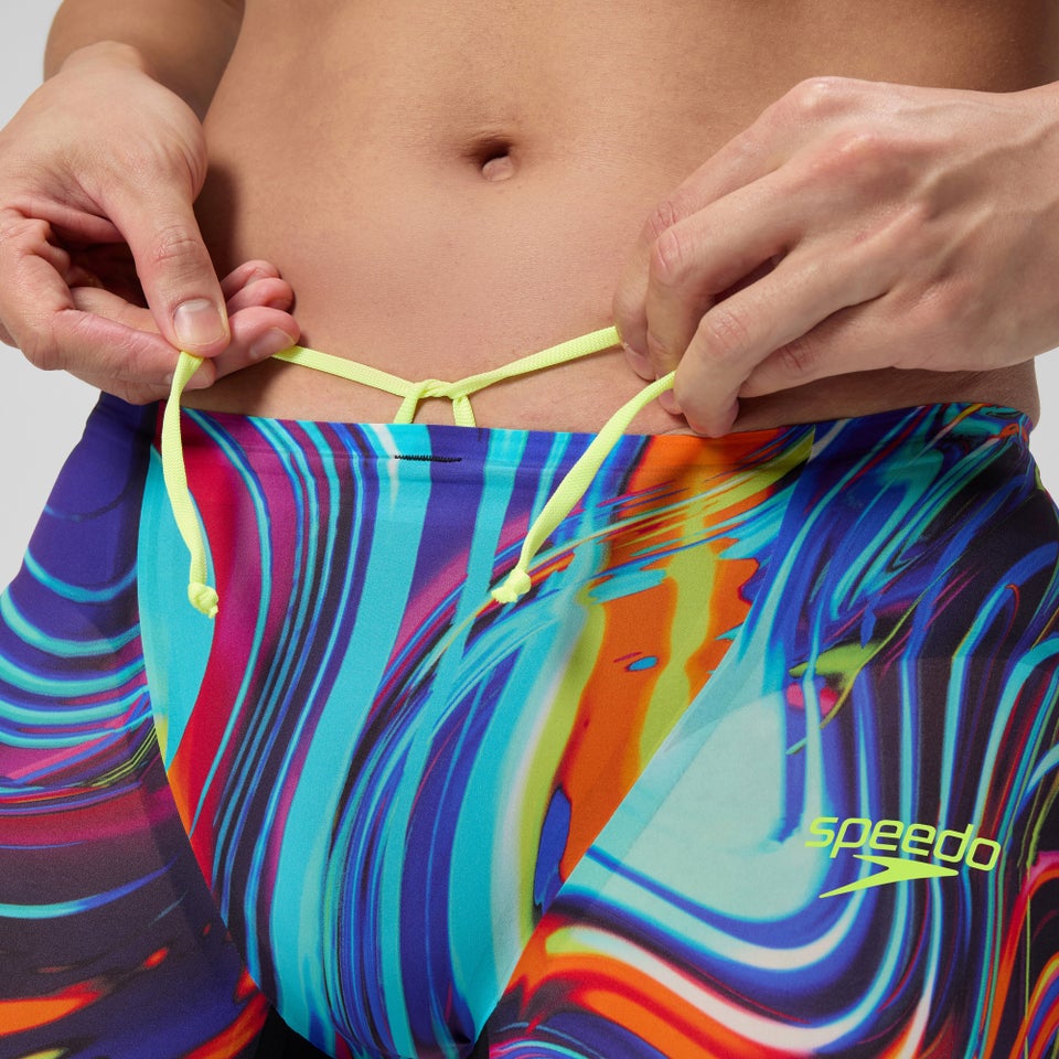 Men's Fastskin LZR Pure Valor 2.0 Jammer Black/Red