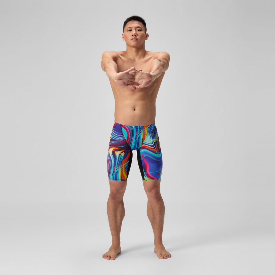 Men's Fastskin LZR Pure Valor 2.0 Jammer Black/Red