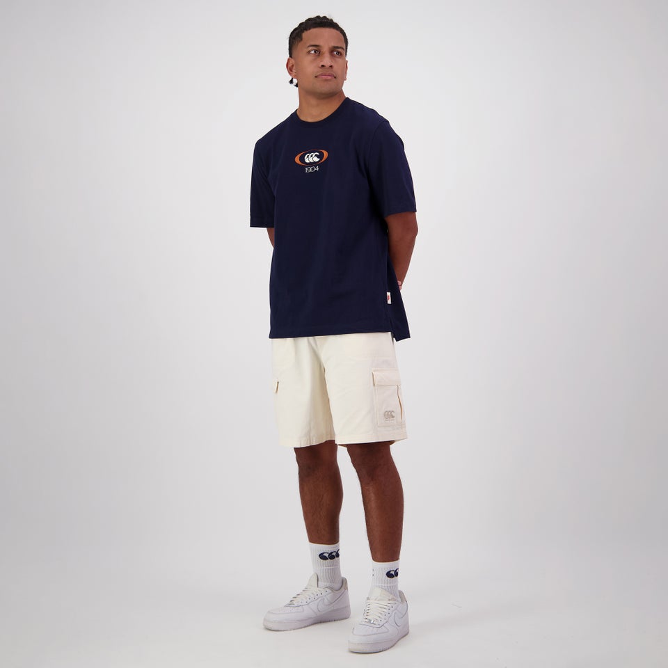 MENS HERITAGE 1904 T-SHIRT NAVY