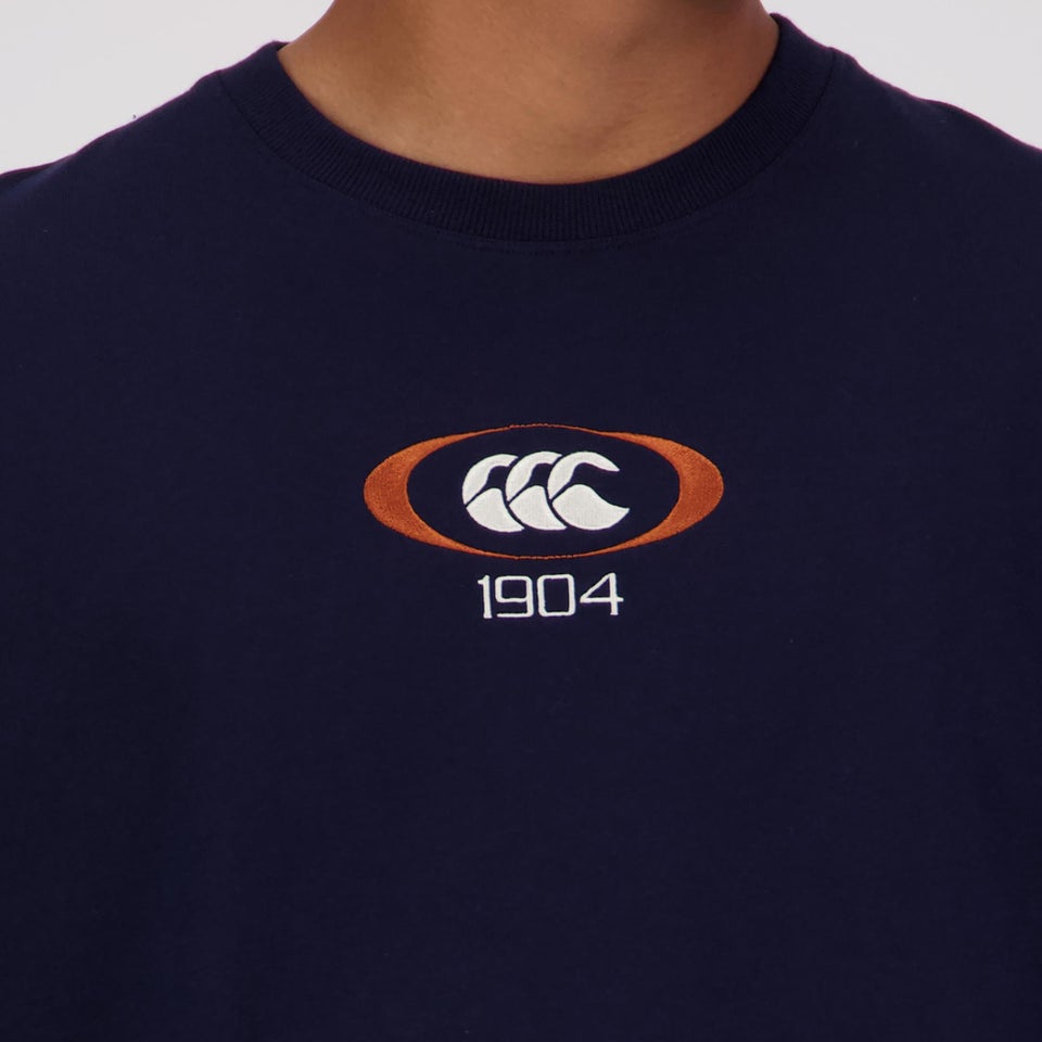 MENS HERITAGE 1904 T-SHIRT NAVY