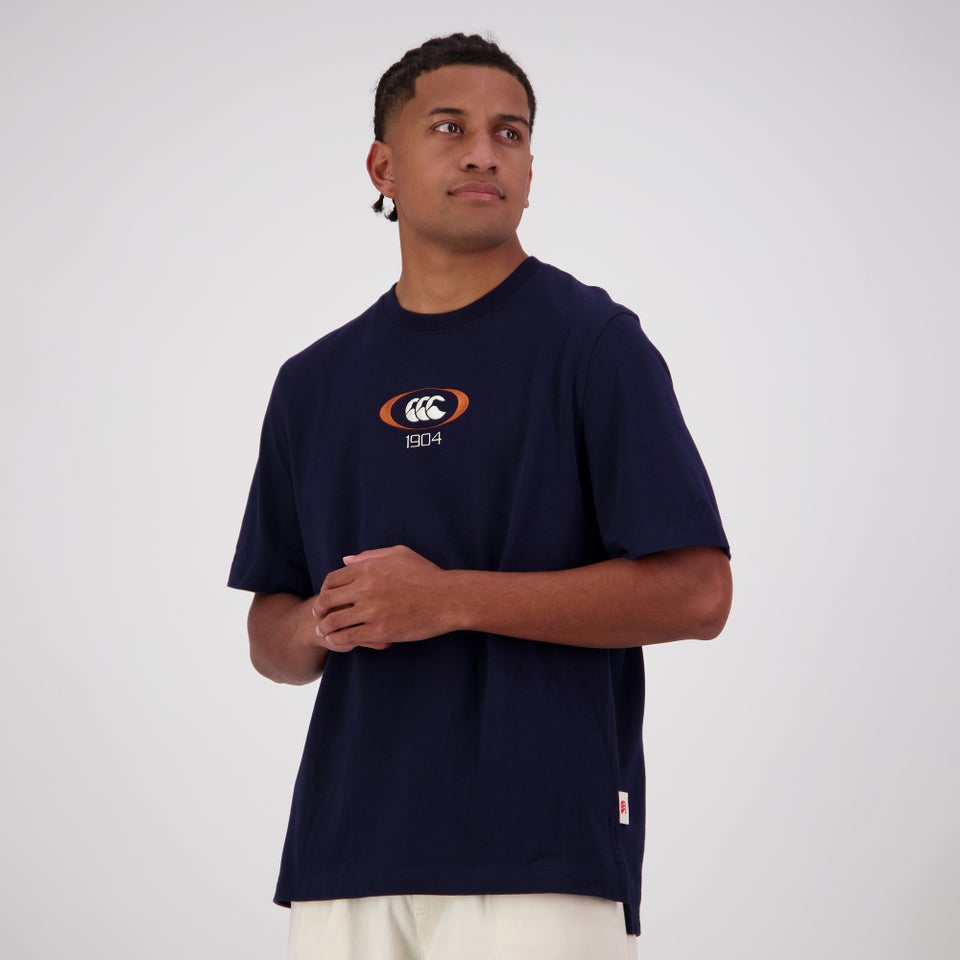 MENS HERITAGE 1904 T-SHIRT NAVY