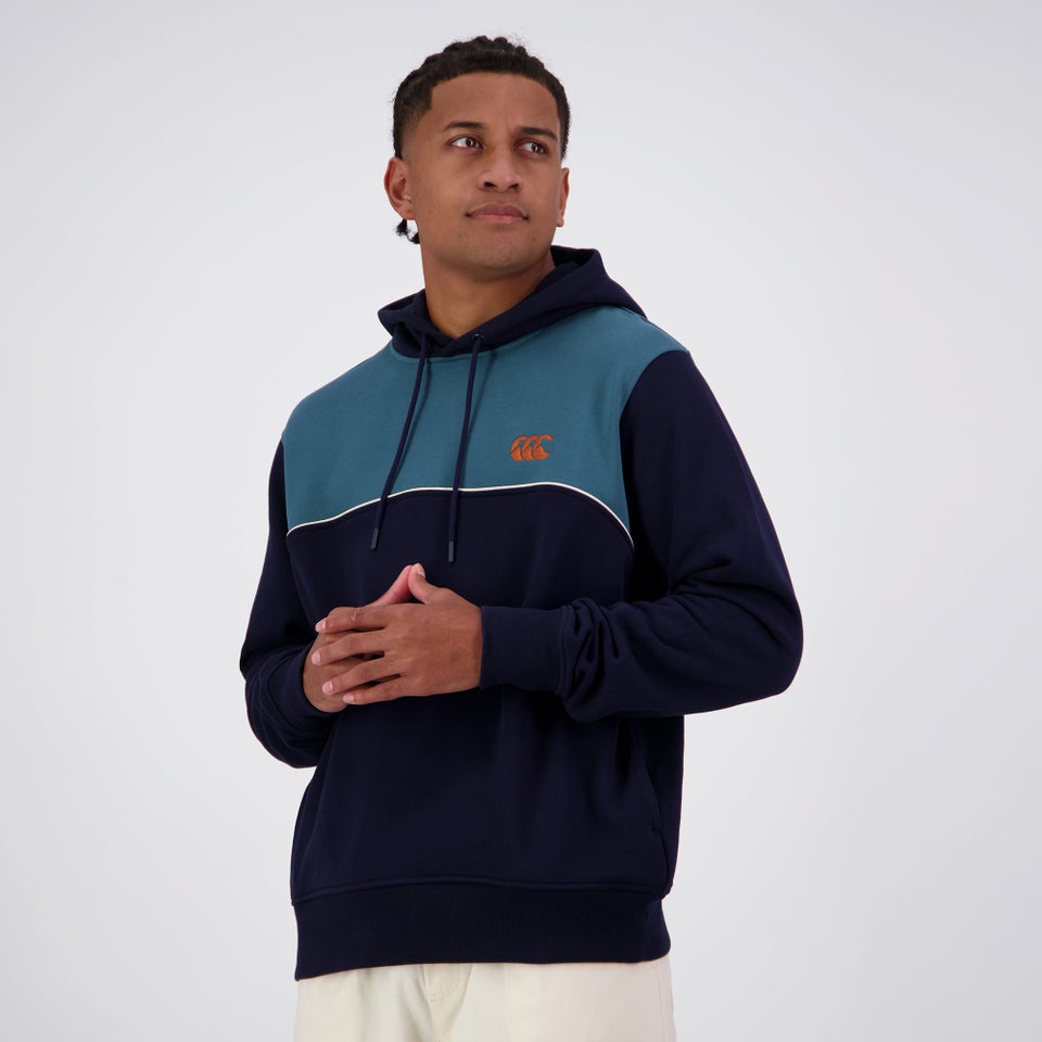 MENS HERITAGE HOODIE NAVY