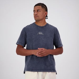 MENS HERITAGE WASHED T-SHIRT INDIA INK