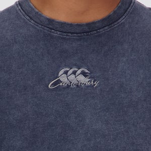 MENS HERITAGE WASHED T-SHIRT INDIA INK