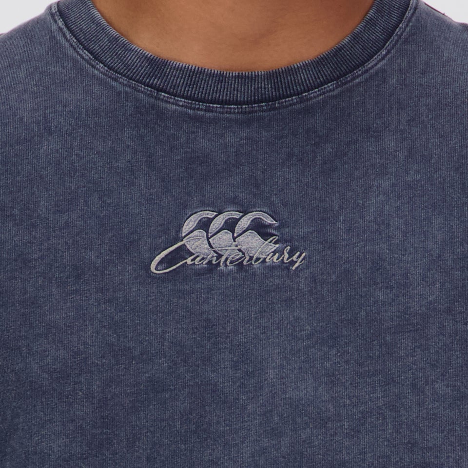 MENS HERITAGE WASHED T-SHIRT INDIA INK