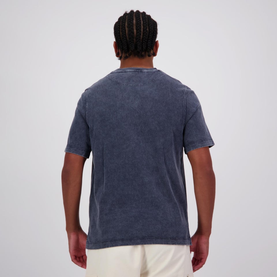 MENS HERITAGE WASHED T-SHIRT INDIA INK
