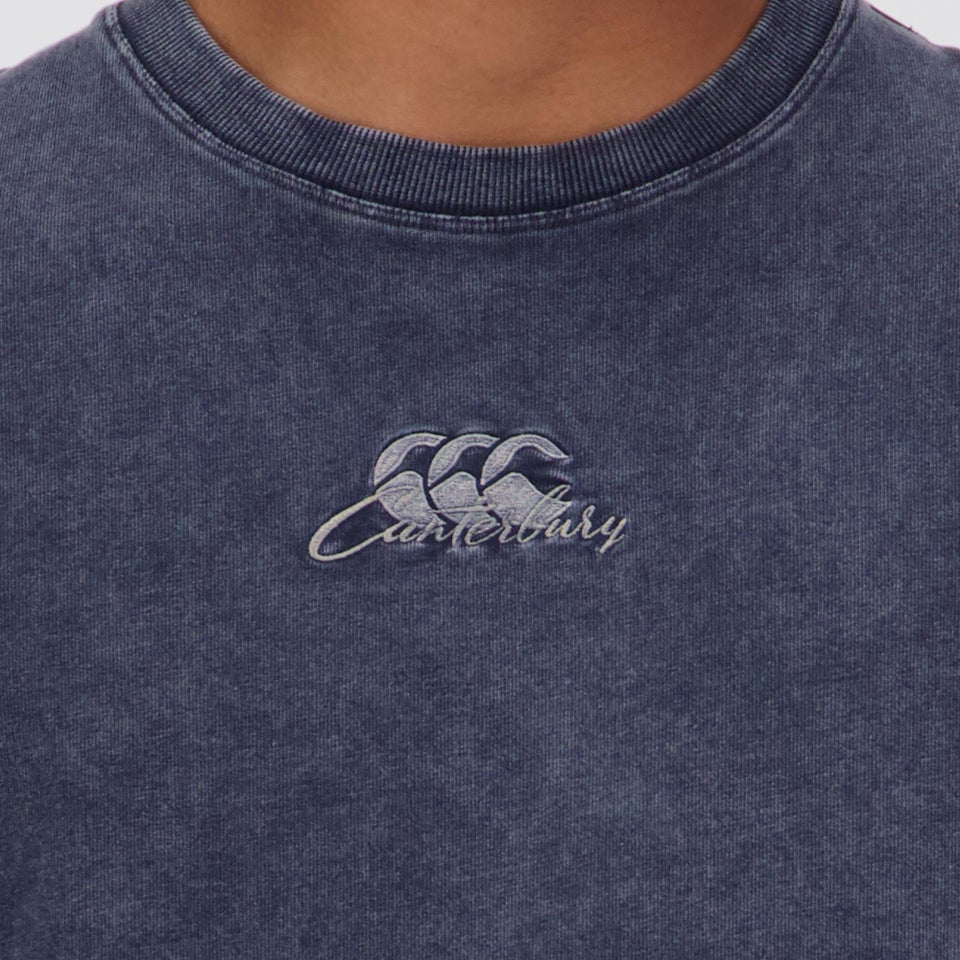 MENS HERITAGE WASHED T-SHIRT INDIA INK