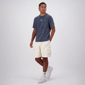 MENS HERITAGE WASHED T-SHIRT INDIA INK