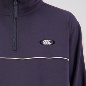 MENS HERITAGE QUARTER ZIP INDIA INK