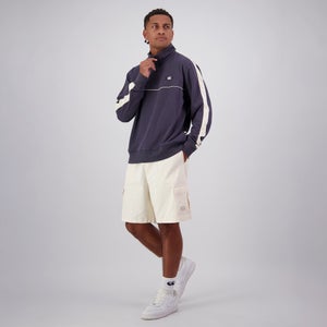 MENS HERITAGE QUARTER ZIP INDIA INK