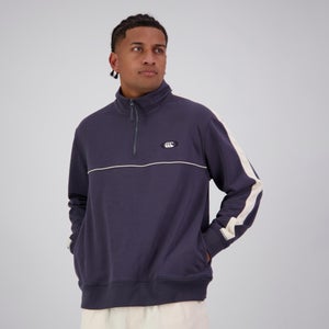 MENS HERITAGE QUARTER ZIP INDIA INK