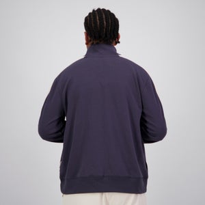 MENS HERITAGE QUARTER ZIP INDIA INK
