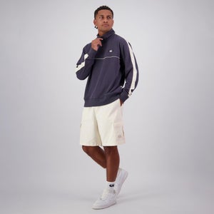 MENS HERITAGE QUARTER ZIP INDIA INK