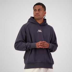 MENS HERITAGE WASHED HOODIE INDIA INK