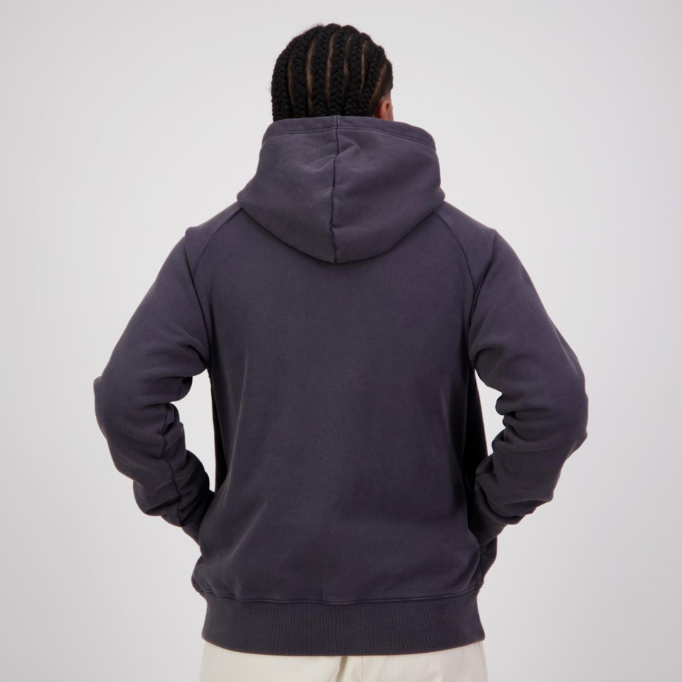 MENS HERITAGE WASHED HOODIE INDIA INK