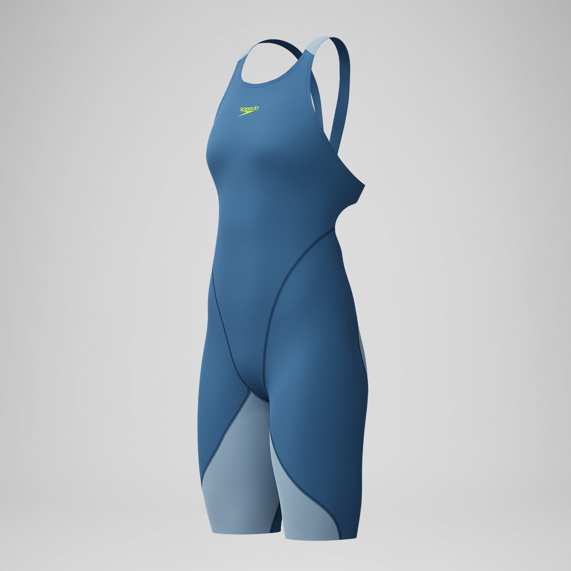 Women's Fastskin LZR Pro 2.0 Kneeskin Blue | Speedo USA