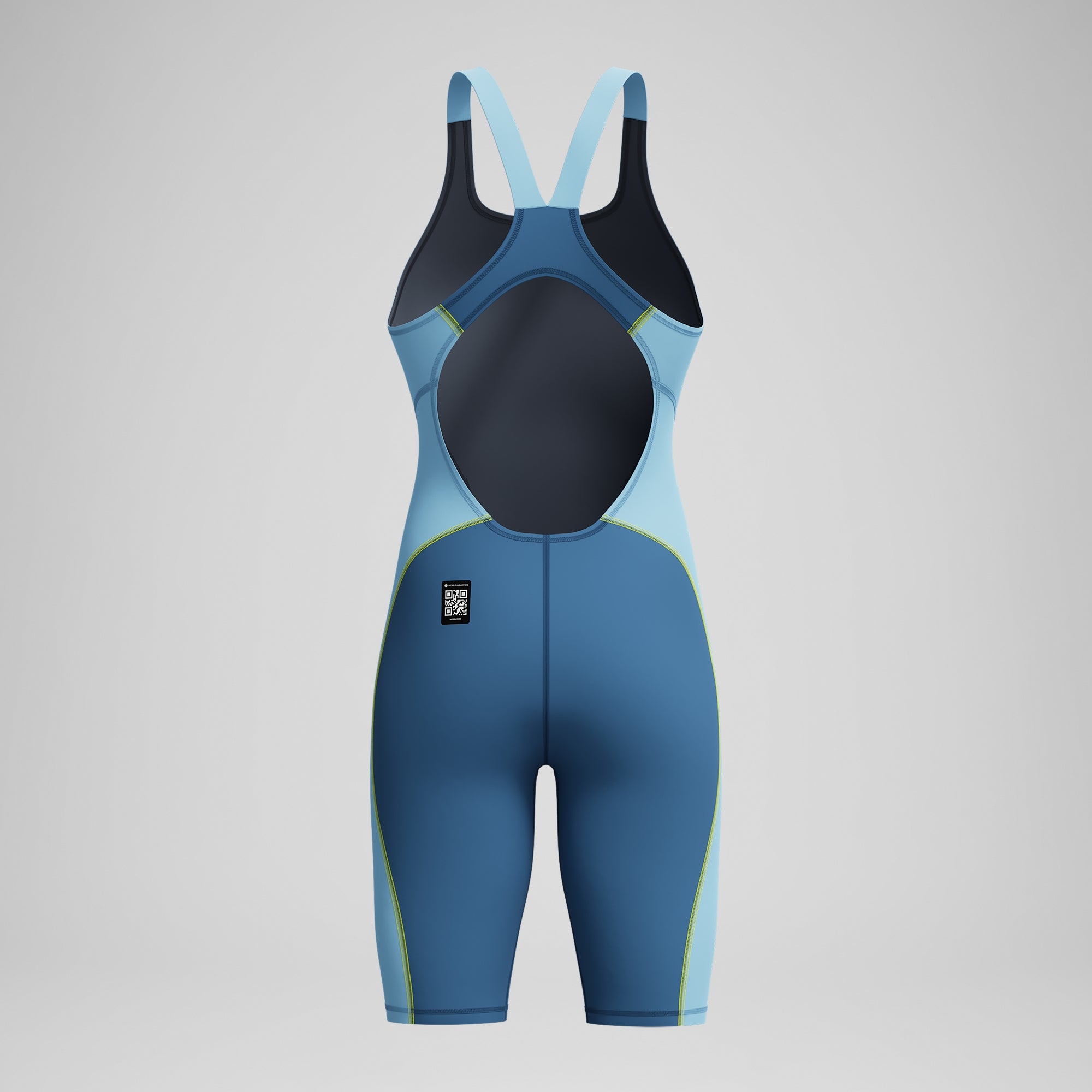 speedo proⅢ openback kneeskin 新品　Sサイズ Female Fastskin HyperSpark Openback Kneeskin Blue | Speedo USA